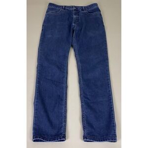 Rohan Tapered Jeans Men's Size 32R‎ Blue Straight Leg UV Protective Clothing